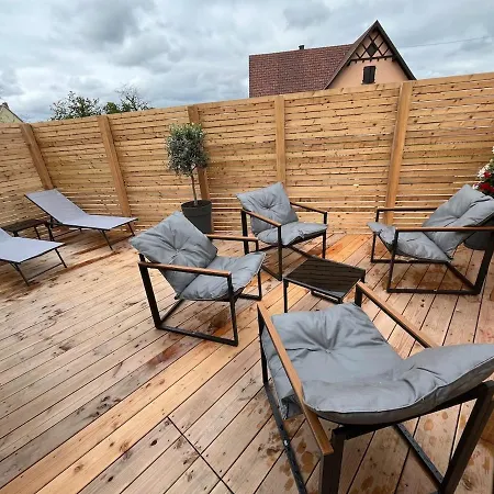 シャレー L'ecureuillon A Cote D'europapark